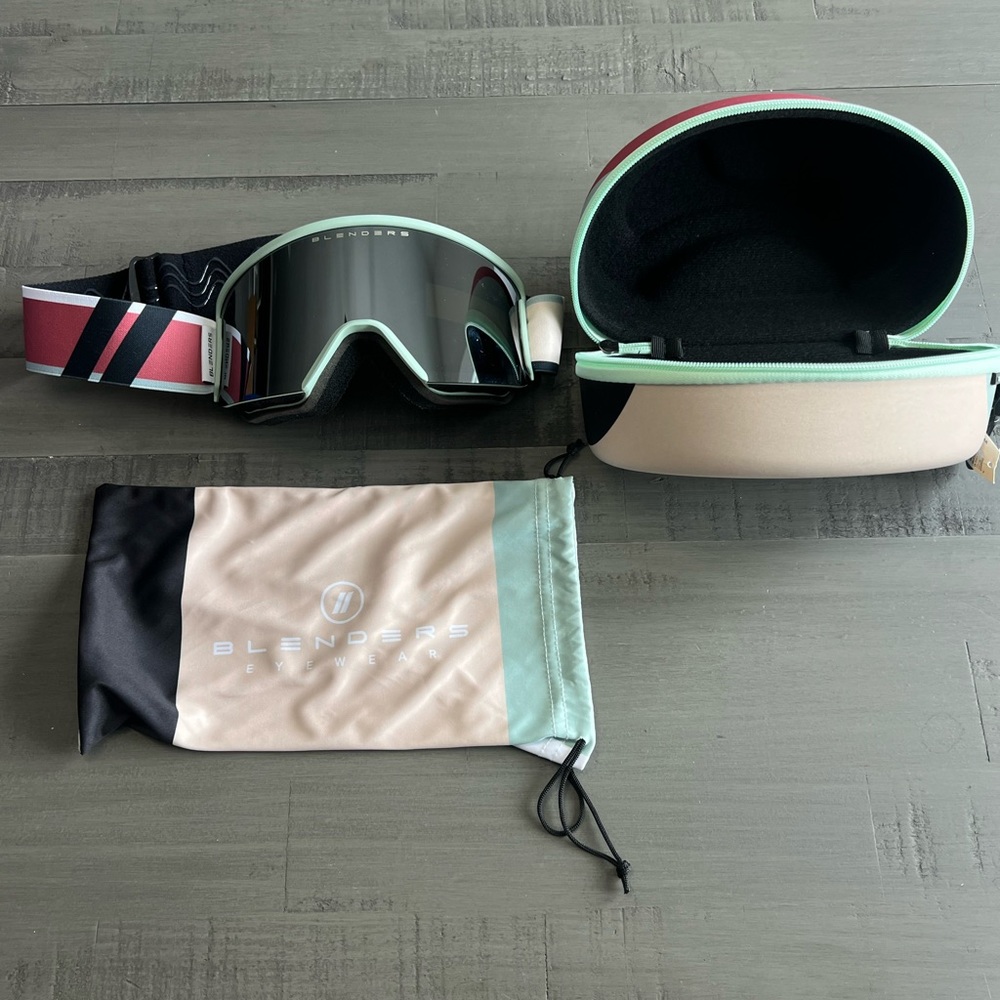 Blender Snowboard Goggles NWT